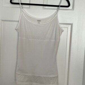 Women's White Cami Top